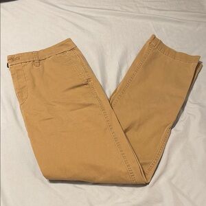 J.Crew Classic Tan Trousers
